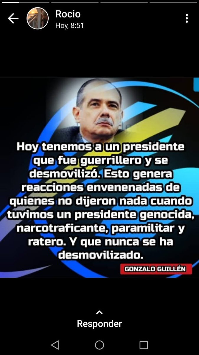 RobertoMTico's tweet photo. Más claro no canta un Gallo. Éste man me representa https://t.co/DUq0majqWr