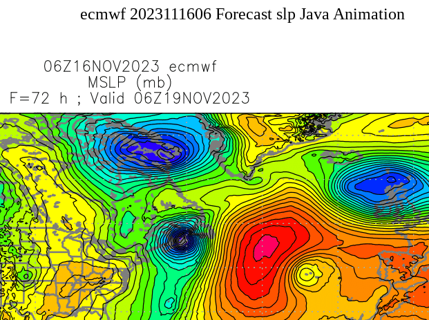 BobbiStorm's tweet photo. After partying in #Miami the #Miami #Pink #Low (not tropical... ) takes a NATL vacation total agreement in models where it goes but remember it began in Miami ;) https://t.co/IXBMlnxfFJ