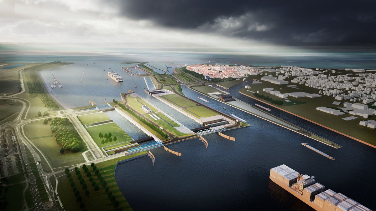 northseaport's tweet image. Sluizencomplex Terneuzen krijgt een nieuwe naam: #Noordzeesluizen, wat de verbinding van #Gent en #Terneuzen met de Noordzee benadrukt. De onthulling gebeurde door @markharbers en @LydiaPeeters.

🌐bit.ly/3ssZF0d

@hvmerrienboer @MathiasDeClercq @DaanSchalck