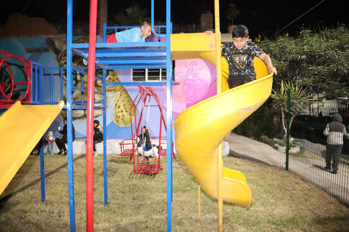 barraganpri's tweet photo. Seguimos rescatando espacios públicos en favor de las familias nuevo parque El Aljibe #SanMartínDeLasPirámides #PuebloMágico #HagamosComunidad https://t.co/vWaag3TAme