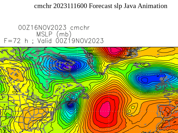 BobbiStorm's tweet photo. After partying in #Miami the #Miami #Pink #Low (not tropical... ) takes a NATL vacation total agreement in models where it goes but remember it began in Miami ;) https://t.co/IXBMlnxfFJ