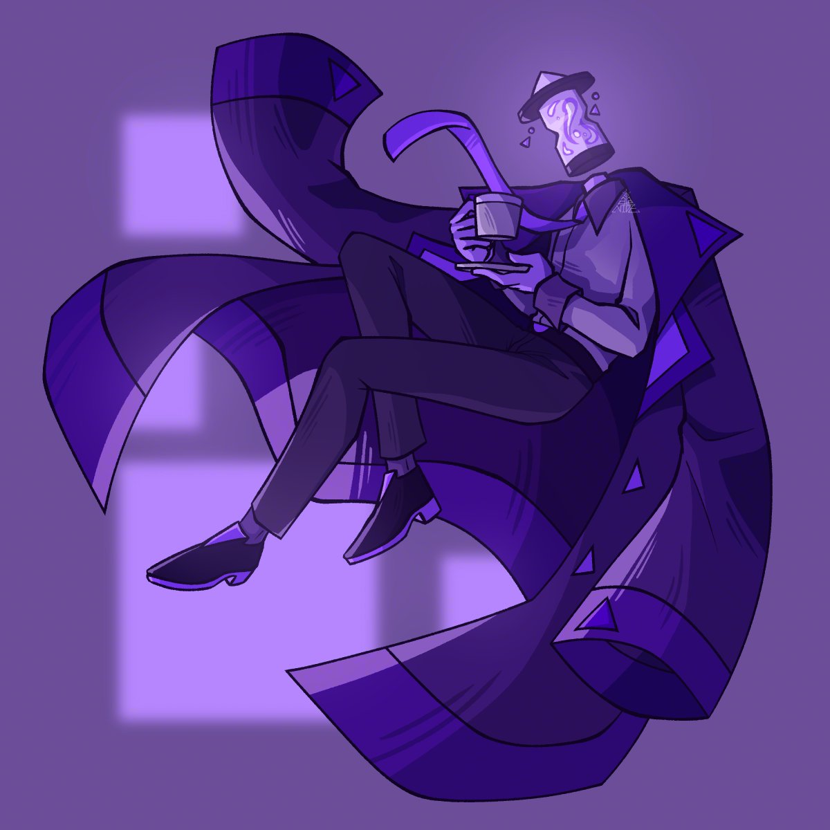 alanide_arts's tweet photo. Day 16 - Decker

#huevember #huevember2023 https://t.co/2BxLPXcl5G