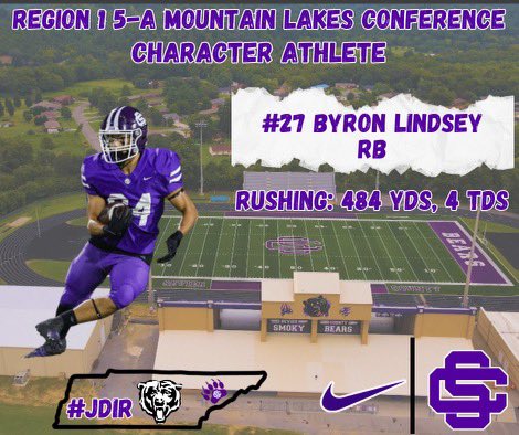 SmokyBearFball's tweet image. ‼️More Region 1 5A awards. ‼️Congratulations to these young men