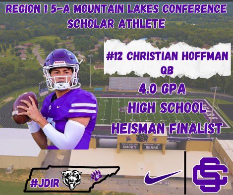 SmokyBearFball's tweet image. ‼️More Region 1 5A awards. ‼️Congratulations to these young men