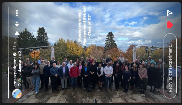 archanasharmagv's tweet image. All in a day's work! The @CMSExperiment Retreat in #Evian discussing exciting future for our #experiment @CERN, getting back to #Geneva the exquisite sight of the Jet d'eau (Water fountain) welcoming us home! 
Perks of working in #Particle #High #Energy #Physics