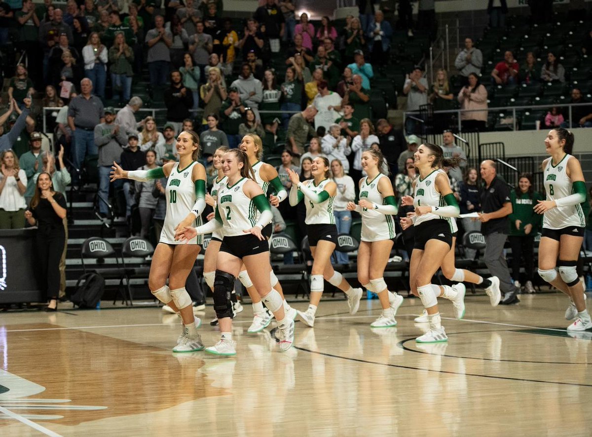 We are your MAC East Co-Champions! 🔥

Read more: bit.ly/3uoZYcM | #OUohyeah