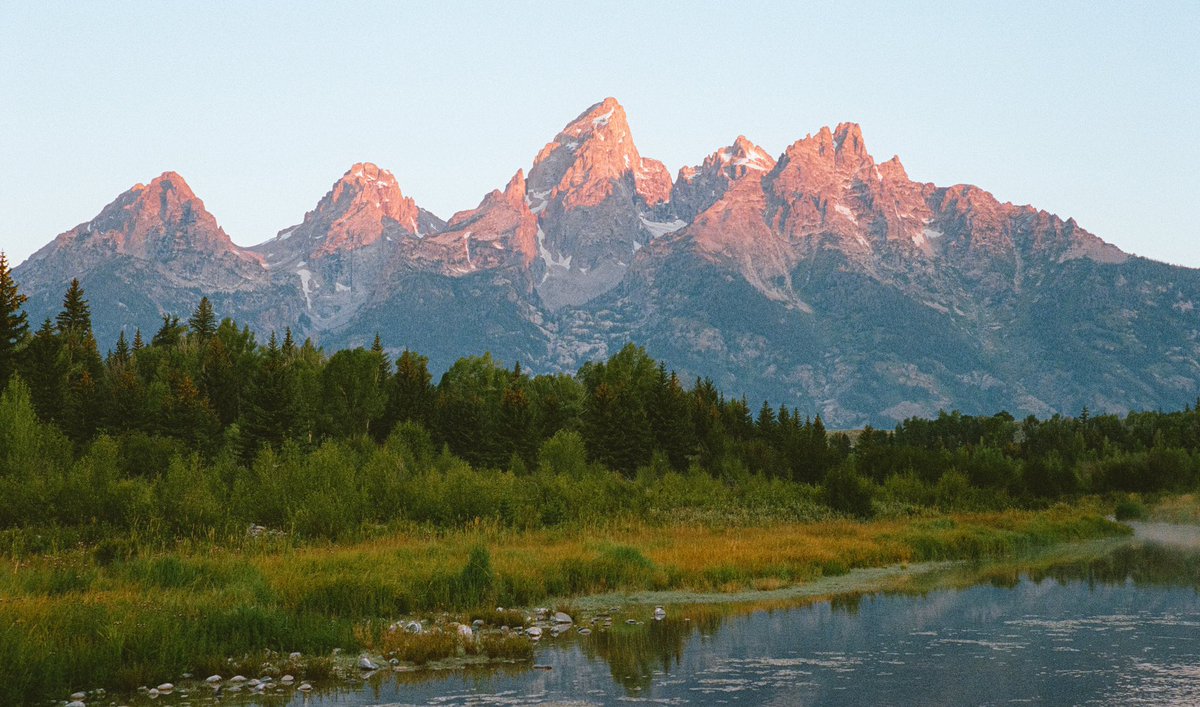 morning magic in the mountains, on 35mm film 🎞️