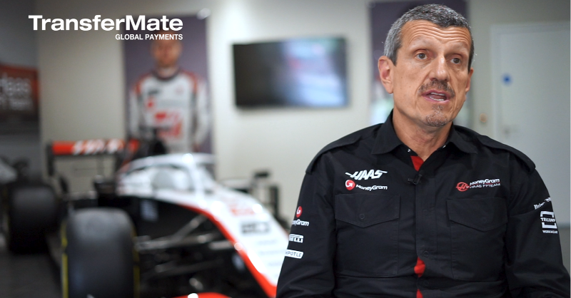 TransferMate's tweet photo. The Haas F1 team wanted an easy-to-use, reliable, and secure solution for their international payments, particularly when it came to buying vital components for the cars. 

See how TransferMate supports their international payments process below.