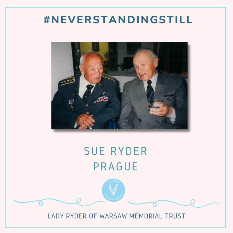Lady Ryder of Warsaw Memorial Trust (@ladyrydertrust) on Twitter photo Sue Ryder had a close relationship with the #Czech  Republic. 🇨🇿
She set up a home in #Prague & dozens of veterans lived the last part of their lives at #SueRyder Home Prague. This is one of them: Bohuslav Krézek who was there from 2000-2003. Sue Ryder had a close relationship with the #Czech  Republic. 🇨🇿
She set up a home in #Prague & dozens of veterans lived the last part of their lives at #SueRyder Home Prague. This is one of them: Bohuslav Krézek who was there from 2000-2003.