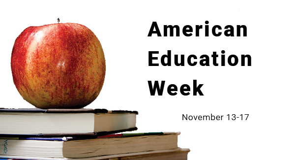 schooltechassoc's tweet photo. Happy American Education Week!
Thank you to all the amazing educators, faculty, and staff! Your passion and commitment to shaping young minds fuel our dedication to creating innovative solutions. We're honored to support your incredible impact on the world.#AmericanEducationWeek https://t.co/Xk882KMBVl