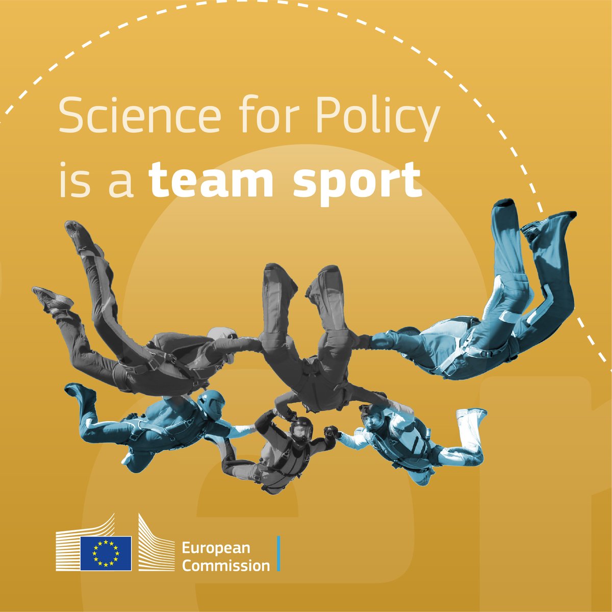 📣Researchers

Improving the use of scientific evidence in a conscious &amp; systematic way is a collective effort

This includes #policymakers but also you, your colleagues, networks, and organisations in #research

#Science4Policy
