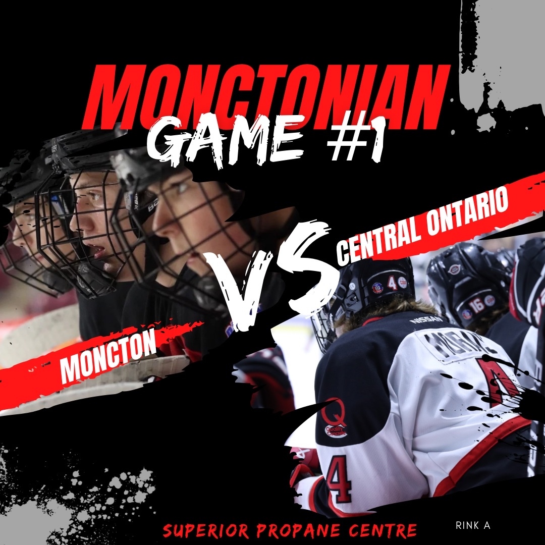 MonctonFlyers's tweet photo. 🚨FLYERS GAME DAY !!!🚨⁠
⁠
Your Flyers start the Monctonian Challenge TONIGHT at the Superior Propane Centre as we take on the Central Ontario Wolves.
⁠
Puck drop at 7:00pm!⁠⁠
Let's fill the rink and show your support! 🔥⁠ https://t.co/inaQDhK7AZ