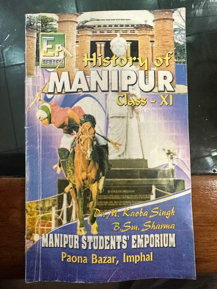Today I met The Hon'ble Education Minister of Manipur regarding a wrongrly quoted sentence that "Some Kuki Tribes migrated to Manipur hills in the pre-historic times" in a book called ‘ History of Manipur ‘ for class XI which was prescribed for Class XI of Council of Higher