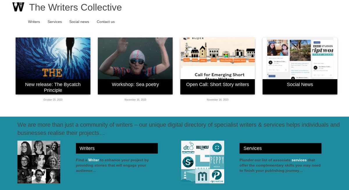 The Writers Collective tweet media