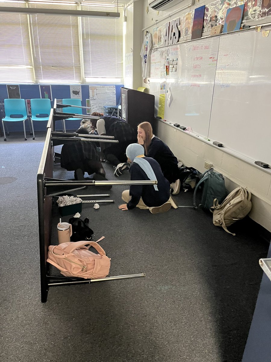 When trench warfare is about to begin in World Studies 10 <a href="/AGSHurricanes/">AtlantaGirls'School</a>