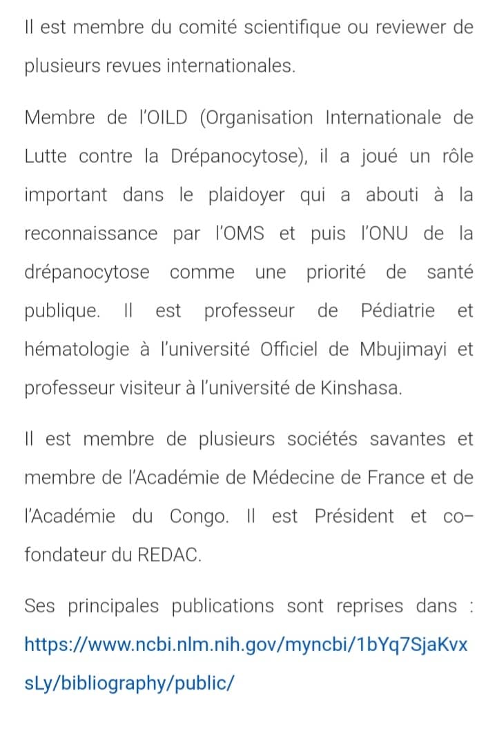 ClubSG1's tweet photo. Entretien sur les actualités de la Drepanocyose entre le Prof Dr Léon TSHILOLO et le Dr Jéred MANGO respectivement Directeur du CEFA et Président de la Substance Grise. La formation continue sur la drepanocyose est une nécessité. @DeniseNyakeru @FondationDNT @rogerkamba https://t.co/n6vXzBnZUd