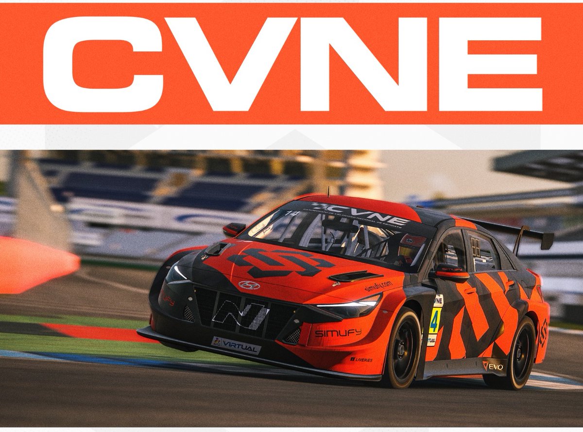 Penúltima prueba del CVNE 2023.
Hoy, 16 de Noviembre, a las 22:30h, en el circuito de Zandvoort.
Retransmisión a partir de las 22:15h en 📺twitch.tv/advncesic