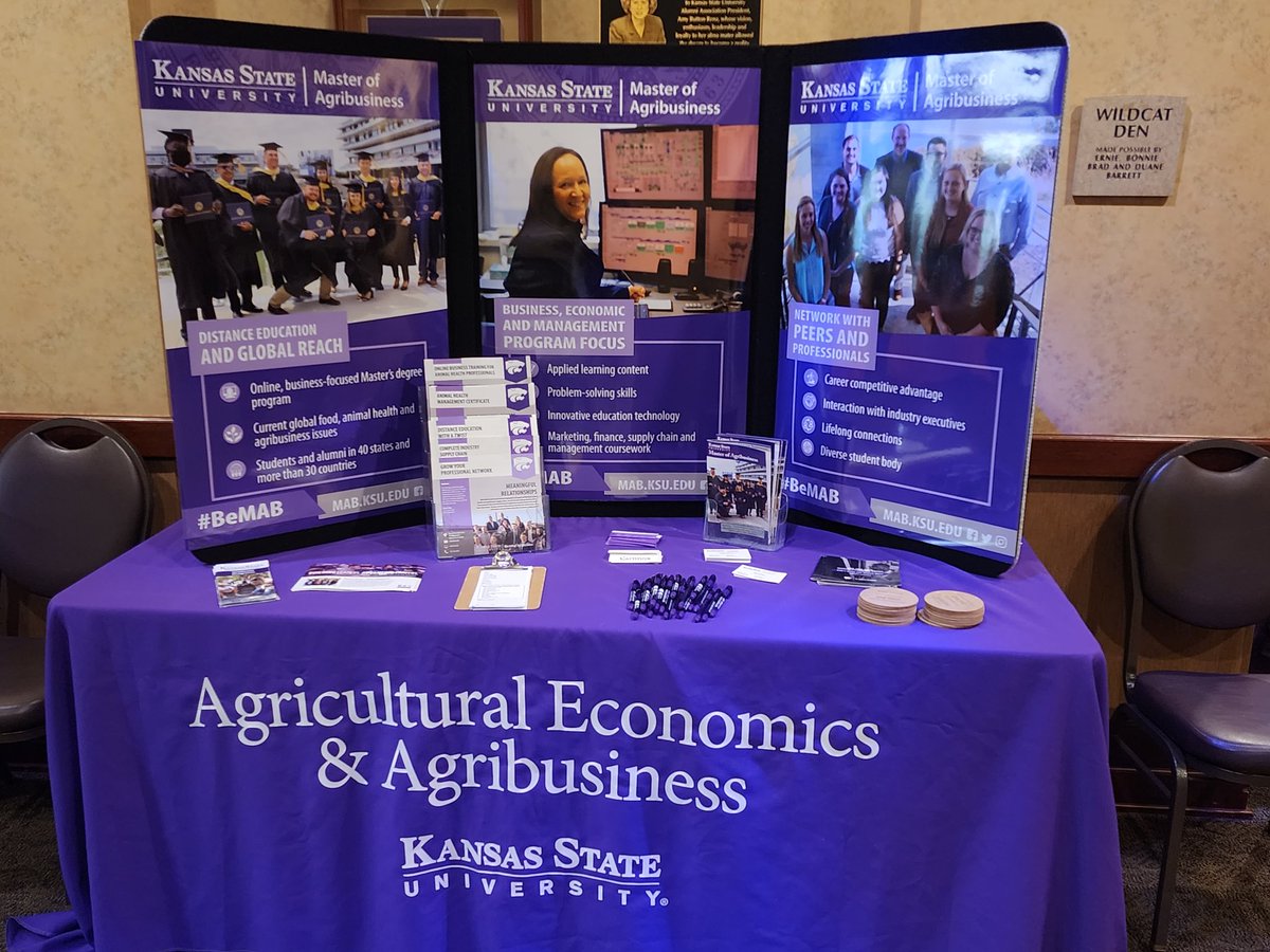 ksumab's tweet photo. Excited to be at @KSUASI #SwineDay today! Come by to see us. #BeMAB https://t.co/cHFQmAHl8j
