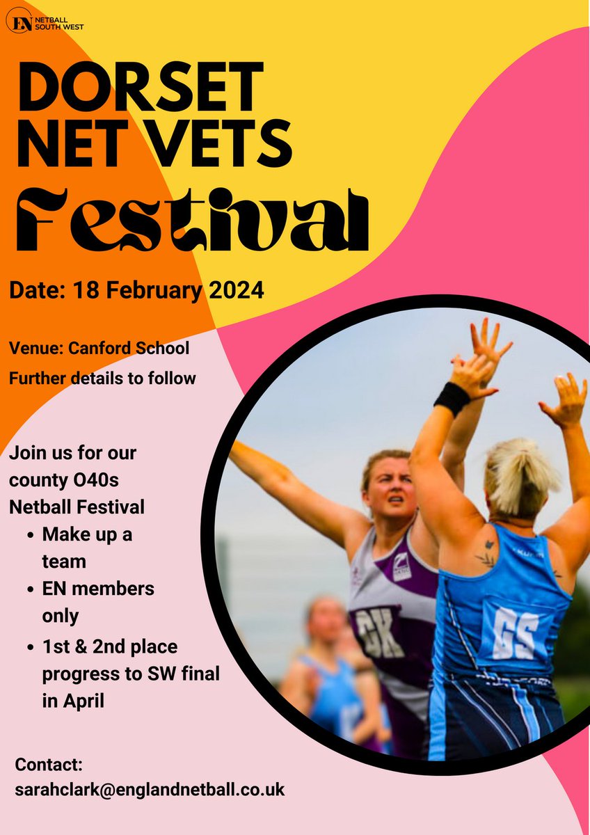 Dorset Netball (@netballindorset) on Twitter photo 