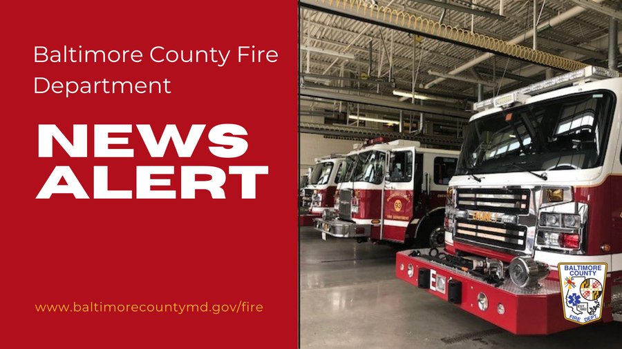 BaltCoFire's tweet photo. We are receiving numerous calls from residents, mainly in the central &amp; western areas, of a strong odor of smoke. Maryland is feeling the effects of the wildfires in the Virginia area. There is no major fire event in the County or surrounding region.  EA https://t.co/4Q9Vg0b04q