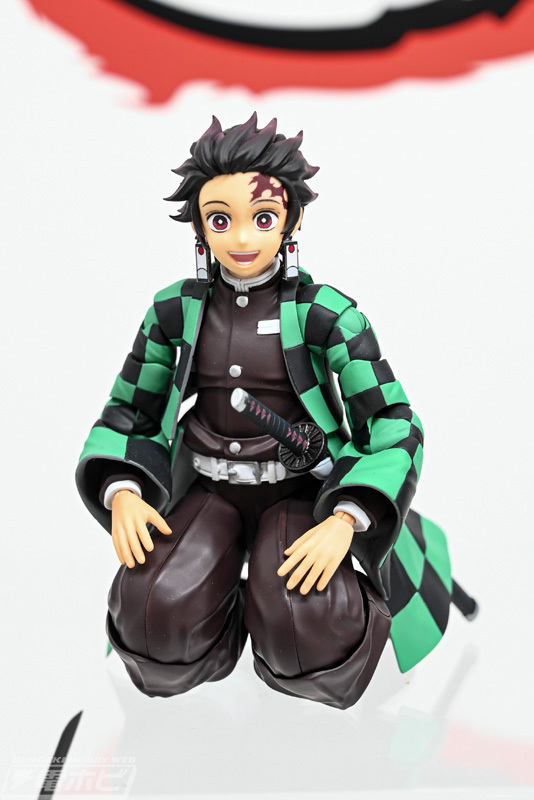 鬼滅の刃 S.H.Figuarts 竈門炭治郎 S.H.Figuarts 竈門禰豆子（参考出品