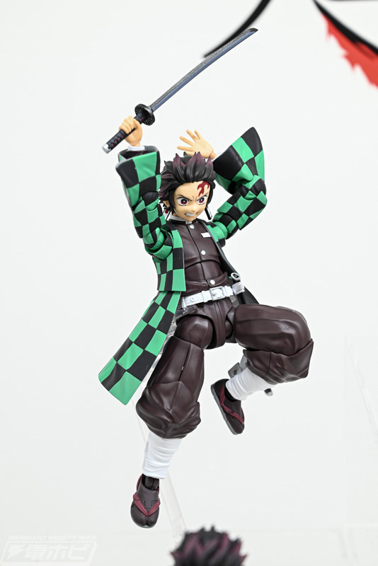 鬼滅の刃 竈門炭治郎 フィギュアーツ S.H.フィギュアーツ 竈門炭治郎 (完成品) - ホビーサーチ