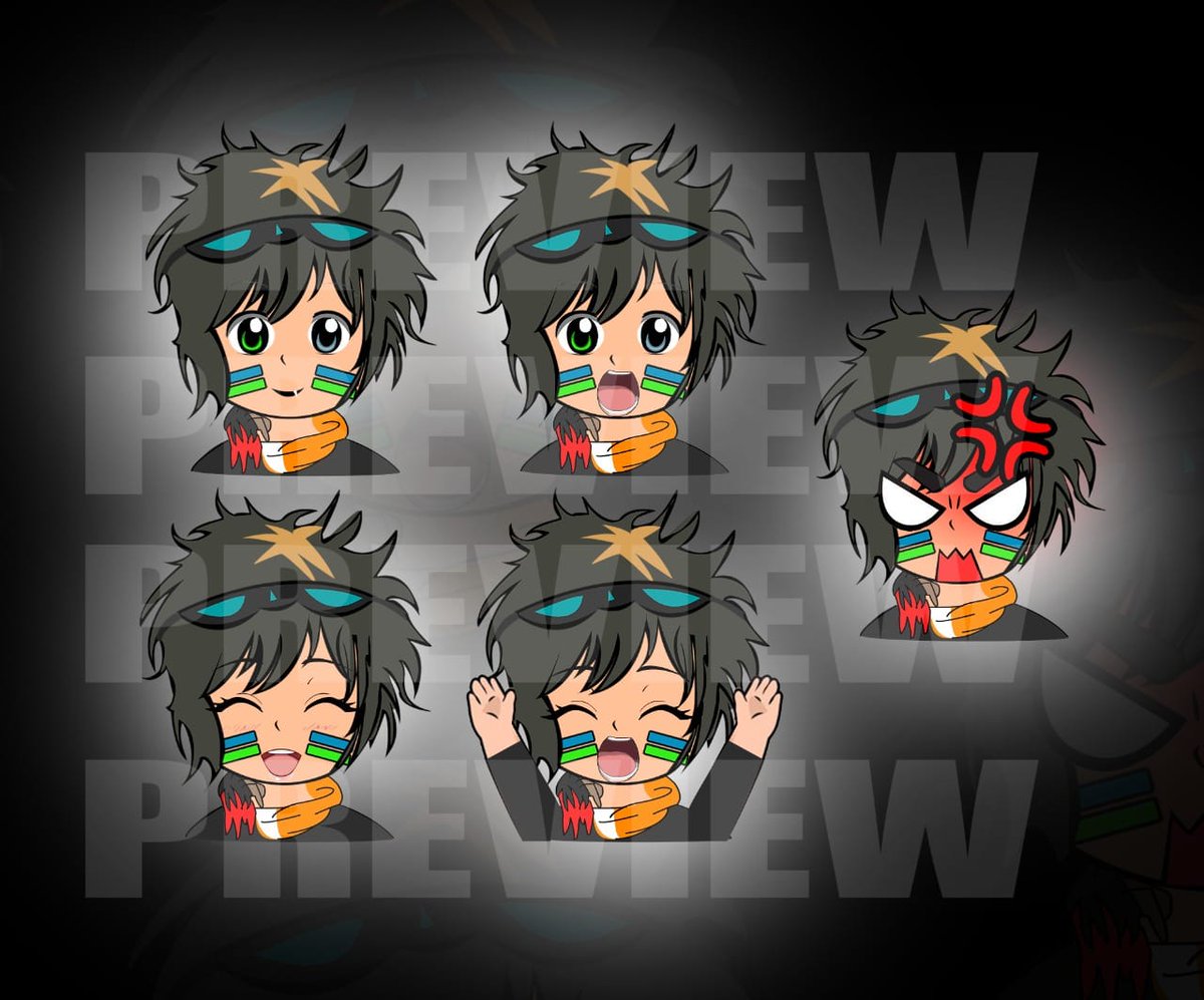ArabKha18362759's tweet photo. For some best designs and best quality work anyone wants 
DM is always oper for all persons :) 
#Artwork #illustration #emotes #art #Gamergrowt #twitchSIE #twitchsharingHQ #Commission
#Small_streamers #supportsmallstreamer #digitalart 
#Twitchstreamers #streamers https://t.co/8A3Dyv21A0