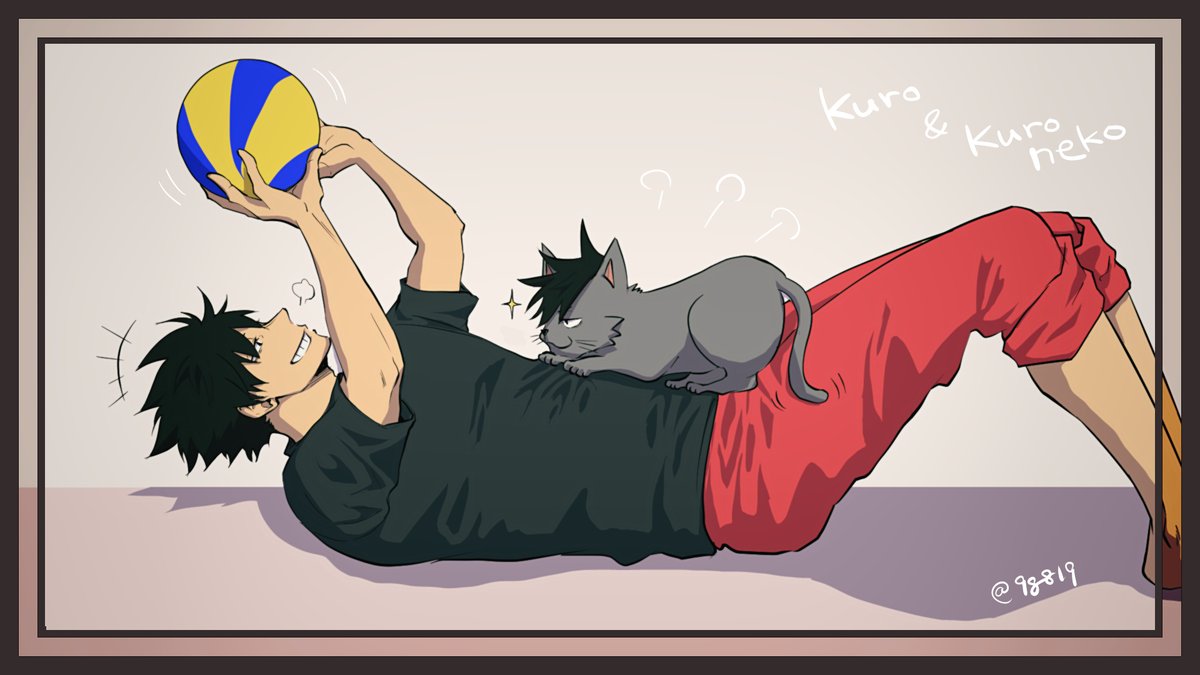 黒尾ねこもハピバ！