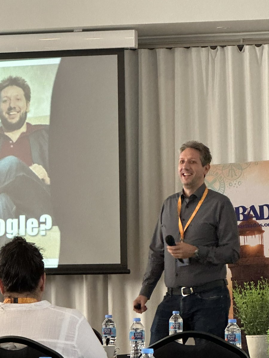 rollerblader's tweet image. Robots.txt and @filiwiese let’s do it.  #bbseo23