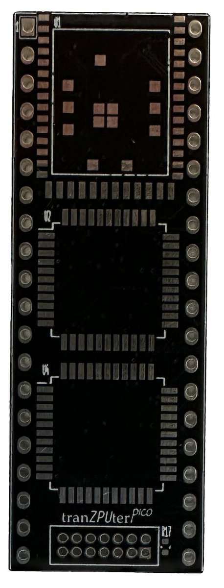 engineerswork1's tweet photo. In the Sharp MZ-80A/MZ-700 machines, the tzpuPico will onboard RFS/TZFS hardware emulation, SD card filesystem and WiFi IoT Webserver with file upload.
Lots of potential, small steps first! https://t.co/lg7JOstnfj