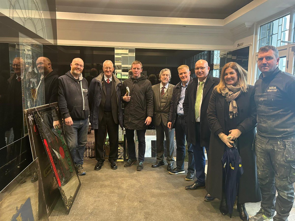 On to Flurrybridge Enterprise Park, Newry to talk to business owners. They are determined to recover but would like to know what further help might be available and when it might arrive.