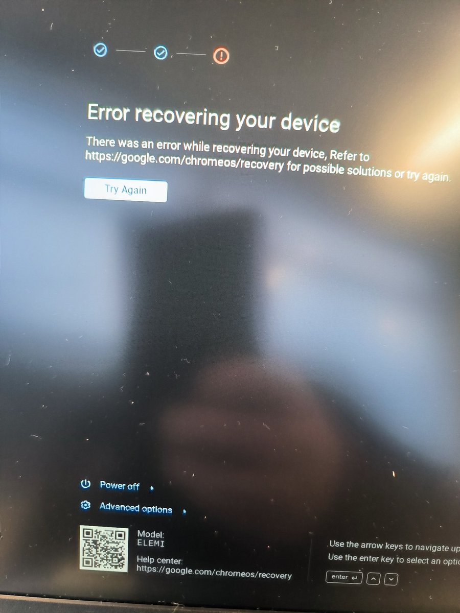 ArneKuilman's tweet image. If/when you can&apos;t recover a #chromebook #chromeos
You&apos;re SOL.
