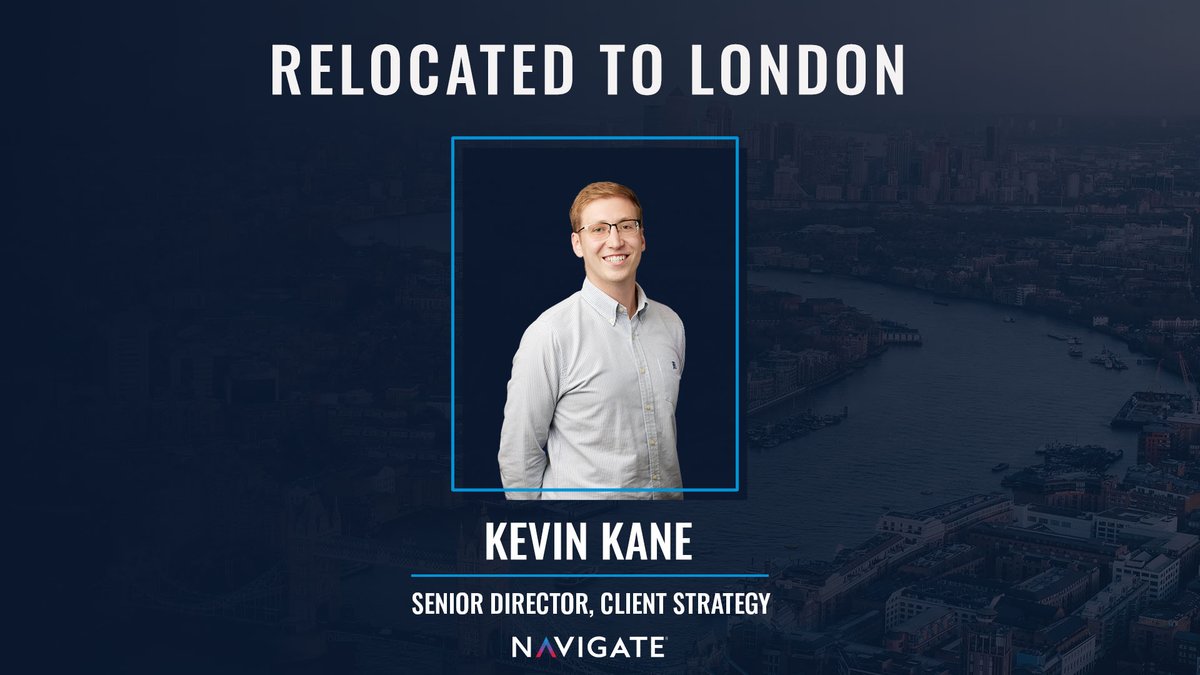 NVGTInsights's tweet photo. In a targeted effort to expand our international presence and service offerings, we're happy to share that @kevinnkane has officially made his way to London! 🇬🇧

Don't hesitate to reach out to Kevin directly at Kevin@NVGT.com as he looks to develop his international network. https://t.co/vzP4B0eq2z