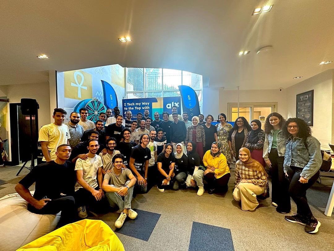 alx_africa's tweet photo. So, new learners, spill the tea ☕️ How's your experience been so far? Let's hear all about it!
#ALXAfrica #ALXCommunity #Cohort2 #HybridLearning #LearningFromHome #PeerToPeerLearning #NewBeginnings https://t.co/GTMV3kKrLJ