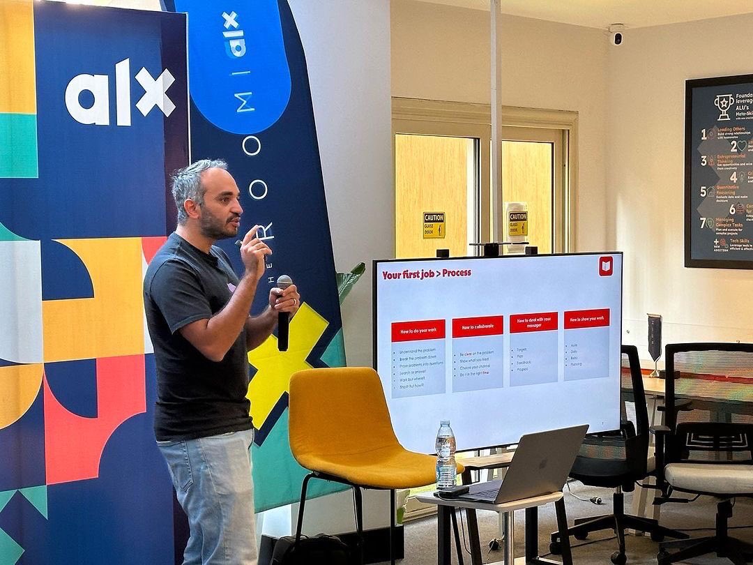 alx_africa's tweet photo. So, new learners, spill the tea ☕️ How's your experience been so far? Let's hear all about it!
#ALXAfrica #ALXCommunity #Cohort2 #HybridLearning #LearningFromHome #PeerToPeerLearning #NewBeginnings https://t.co/GTMV3kKrLJ