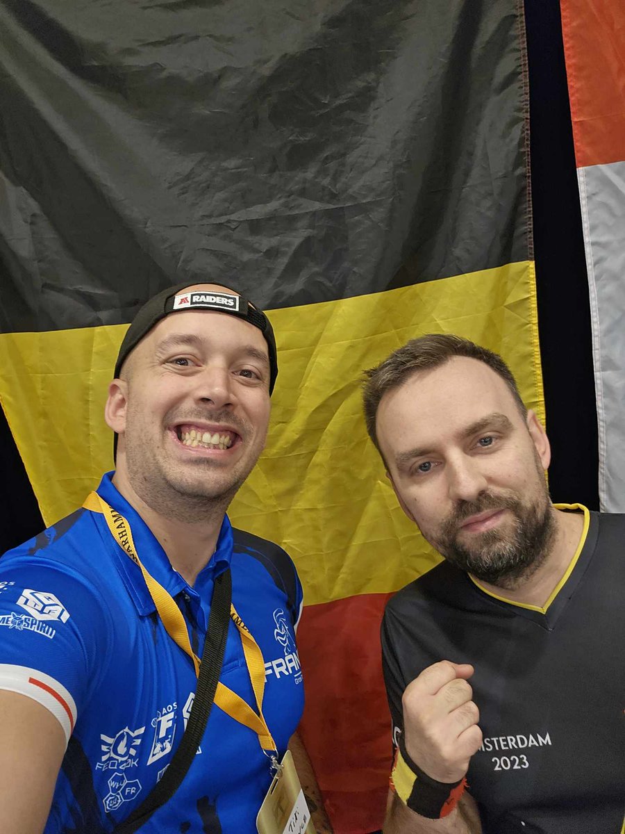 #WCW

And here we go!
Spyros and Thibault are about to start their 1st games.

A massive thank you to our sponsor Epik Forge, printing the models and terrain at the best available quality! They are making this adventure a great one for Spyros and Thibault.