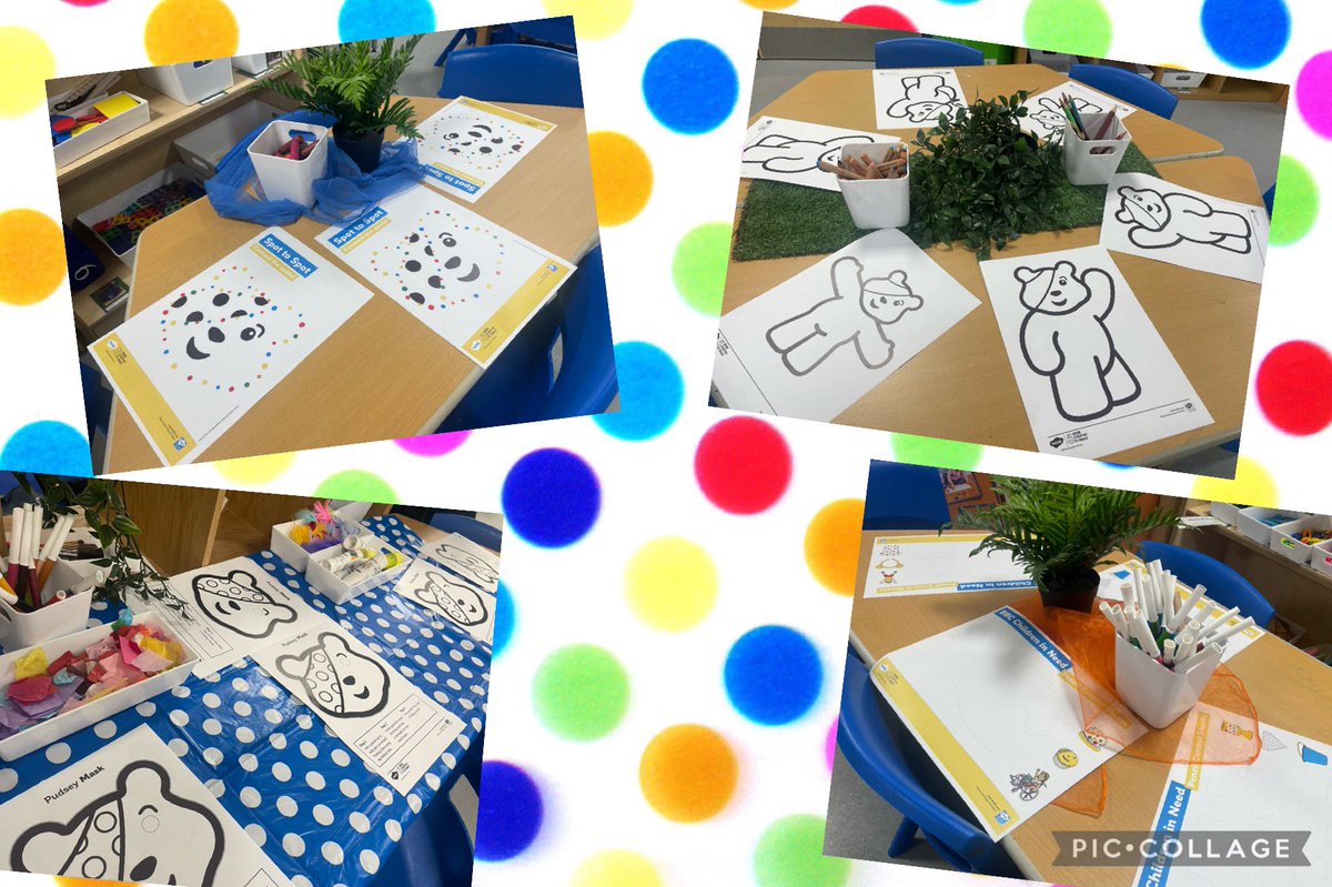 We are very excited for Children In Need tomorrow <a href="/GoresbrookSc/">Goresbrook School</a>