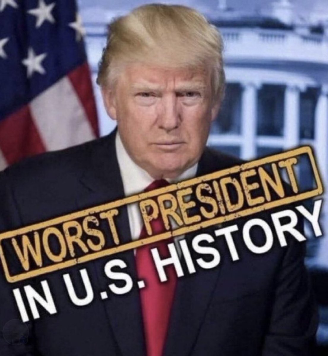 Donald Trump will be remembered throughout history as the man behind the insurrection and America's biggest traitor! 

Do you agree? 🤚❤️
