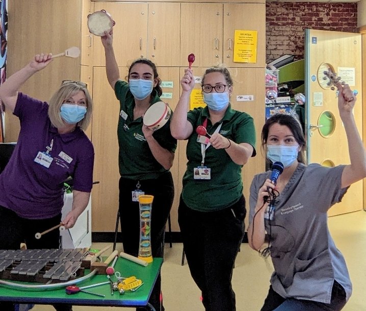 📢 Exciting Opportunity!!📢 Calling all Acute Paediatric SLTs. Come and join our fabulous team at @SotonChildHosp @UHSFT @UHS_SLT @romahoney21 @RCSLT_Jobs See NHS Jobs for details!