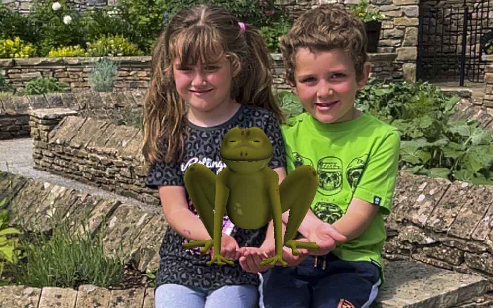 Augmented Reality rewards are a key feature of our Gamified AR Quests for museums and heritage sites. Learn more flo-culture.com/mobile-apps/wh… #ForbiddenCorner