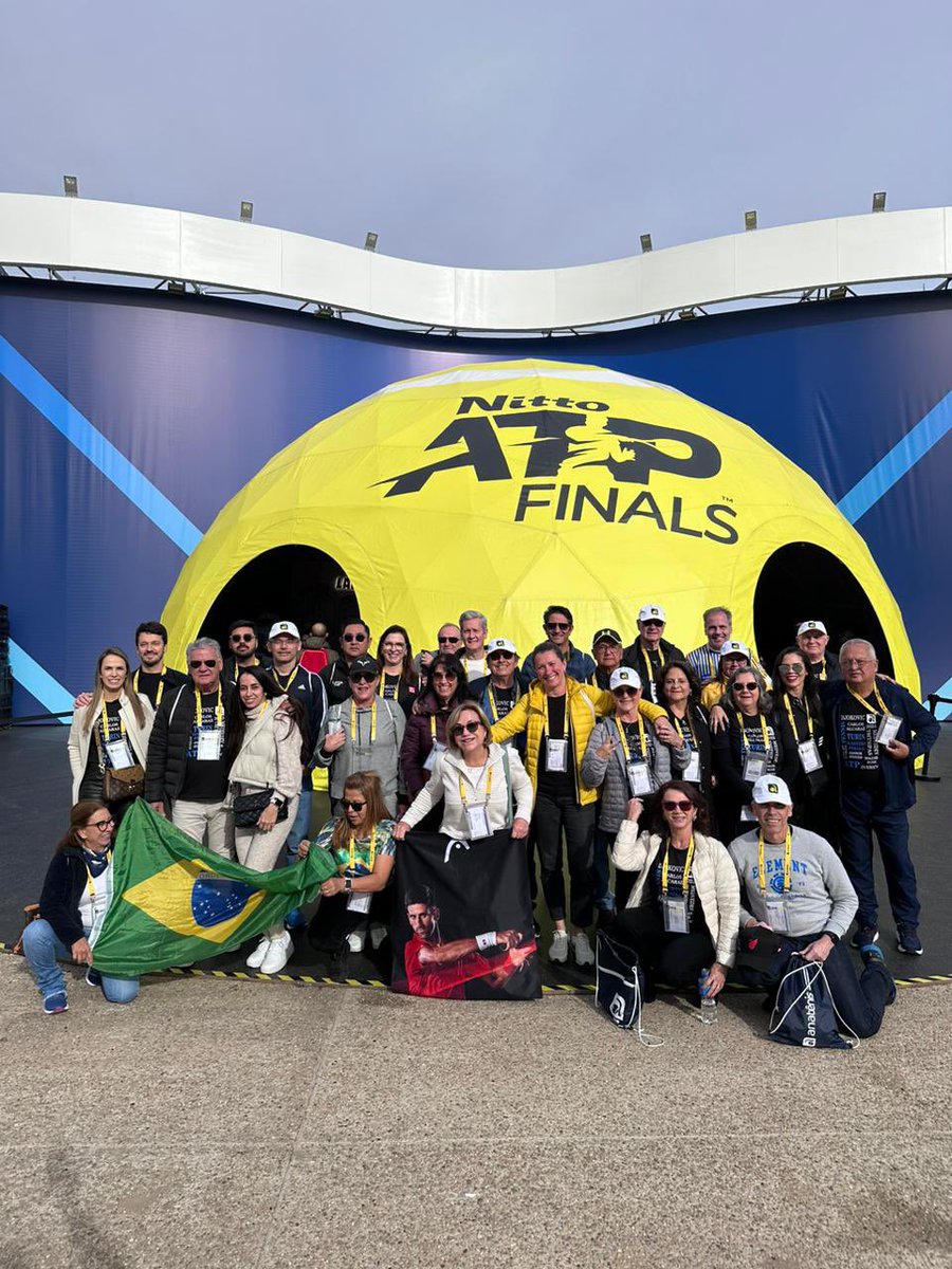 tenisana's tweet photo. ✈️🌍 AnaTênis no Nitto ATP Finals! 🎾 Exploraremos não apenas as quadras, mas também as maravilhas deste destino incrível. Aventura e tênis, uma combinação perfeita! 🏞️🔥 #AnaTênis #NittoATPFinals #ViagemEnergizante #tenisnaespn #NittoATPFinals https://t.co/vL5JzQDbFM