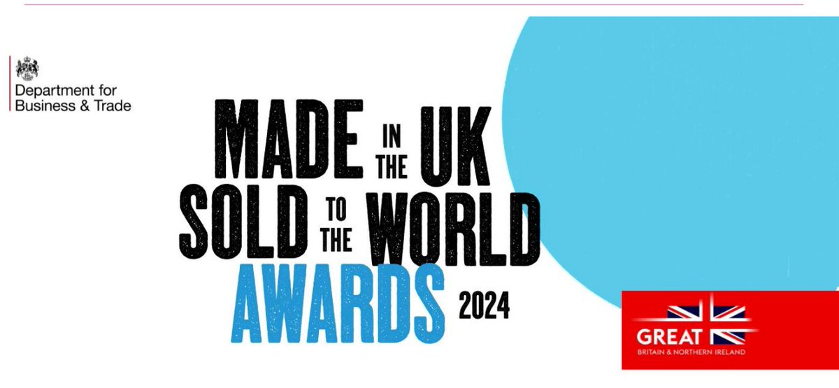 🇬🇧➡️🌍

Are you a #RedcarCleveland SME with global trading success?

@biztradegovuk's #MadeInTheUKAwards 2024 is open for entries to celebrate & recognise your achievements. 

Entry is free & open until 14 January 2024.

To find out more & to enter, visit: great.gov.uk/campaign-site/…