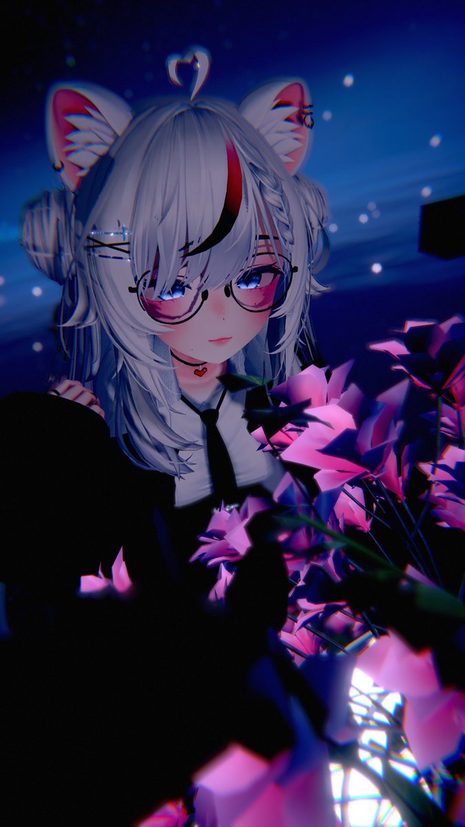 NyamiCat_'s tweet photo. 🌹

#VRChatPhotography #Vtuber #Vrchat https://t.co/kgUd2zhMab