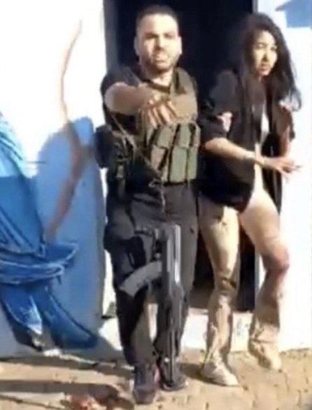 October 7 Palestinians also committed rape on young Israeli girls and on children, The intelligence services have the entire list of these criminals, Some have already been eliminated, and all the others who are still in the wild will be found and eliminated.