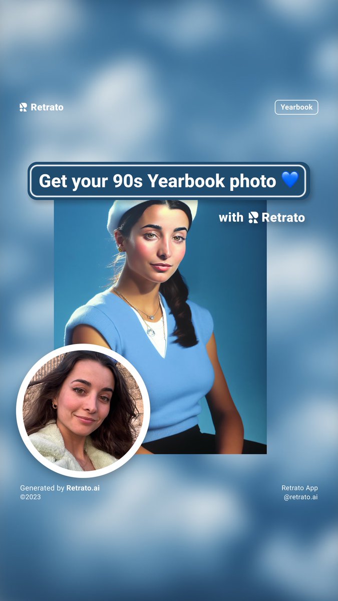 Retrato AI tweet media