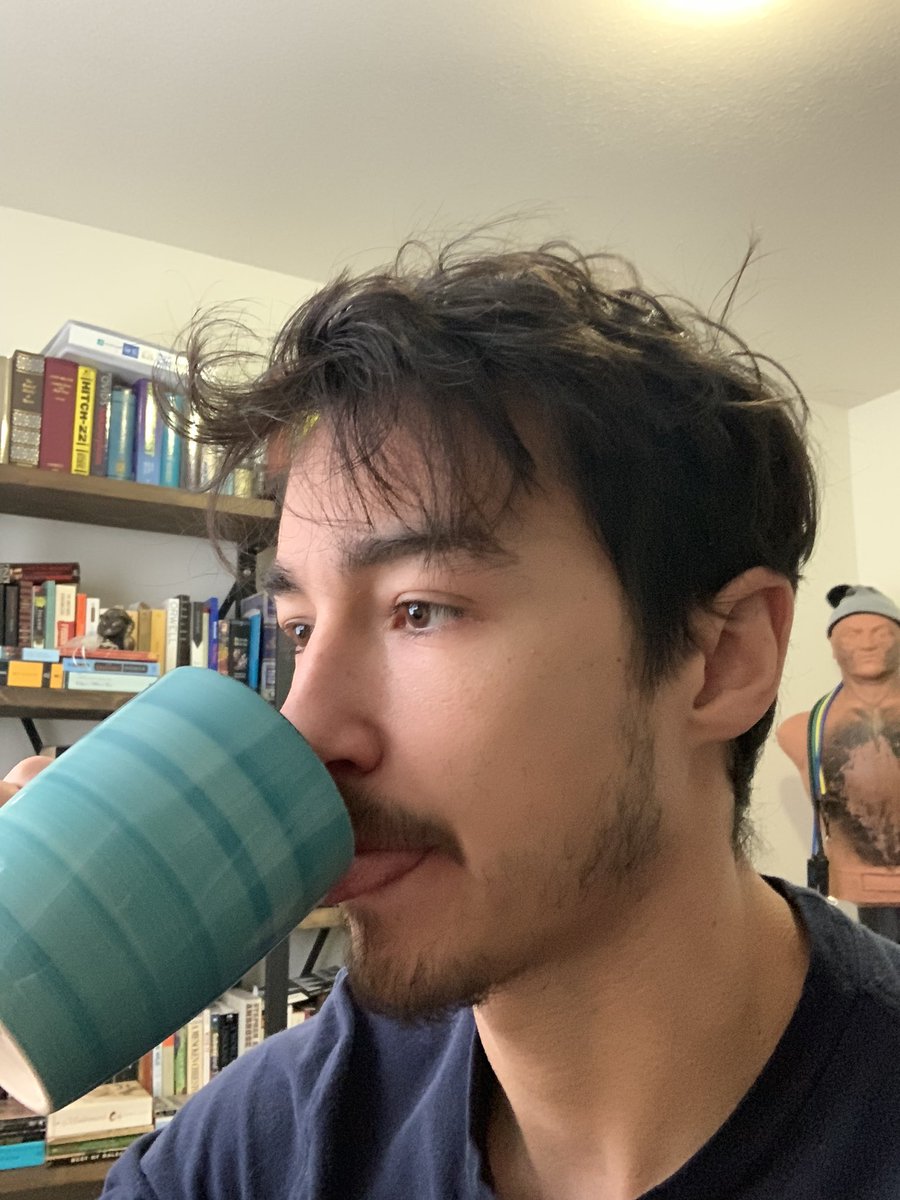 JR_JoaquinReyes's tweet image. With enough coffee, anything is possible.

Write
Every
Day
#amwriting #amdrinking☕️ #amtakingselfies