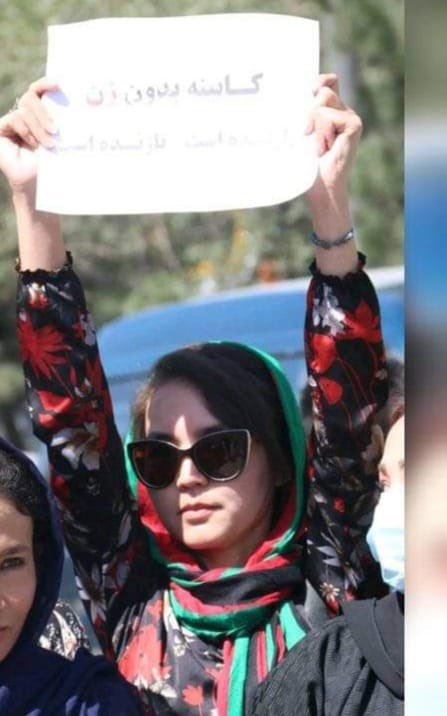 The Taliban persists in arbitrarily arresting Afghan women activists! Parisa Azada, a champion for women's rights, has been reportedly detained, with her whereabouts and well-being unknown. This injustice must not be ignored!
#FreeParisaAzada
 #StandWithAfghanWomen
