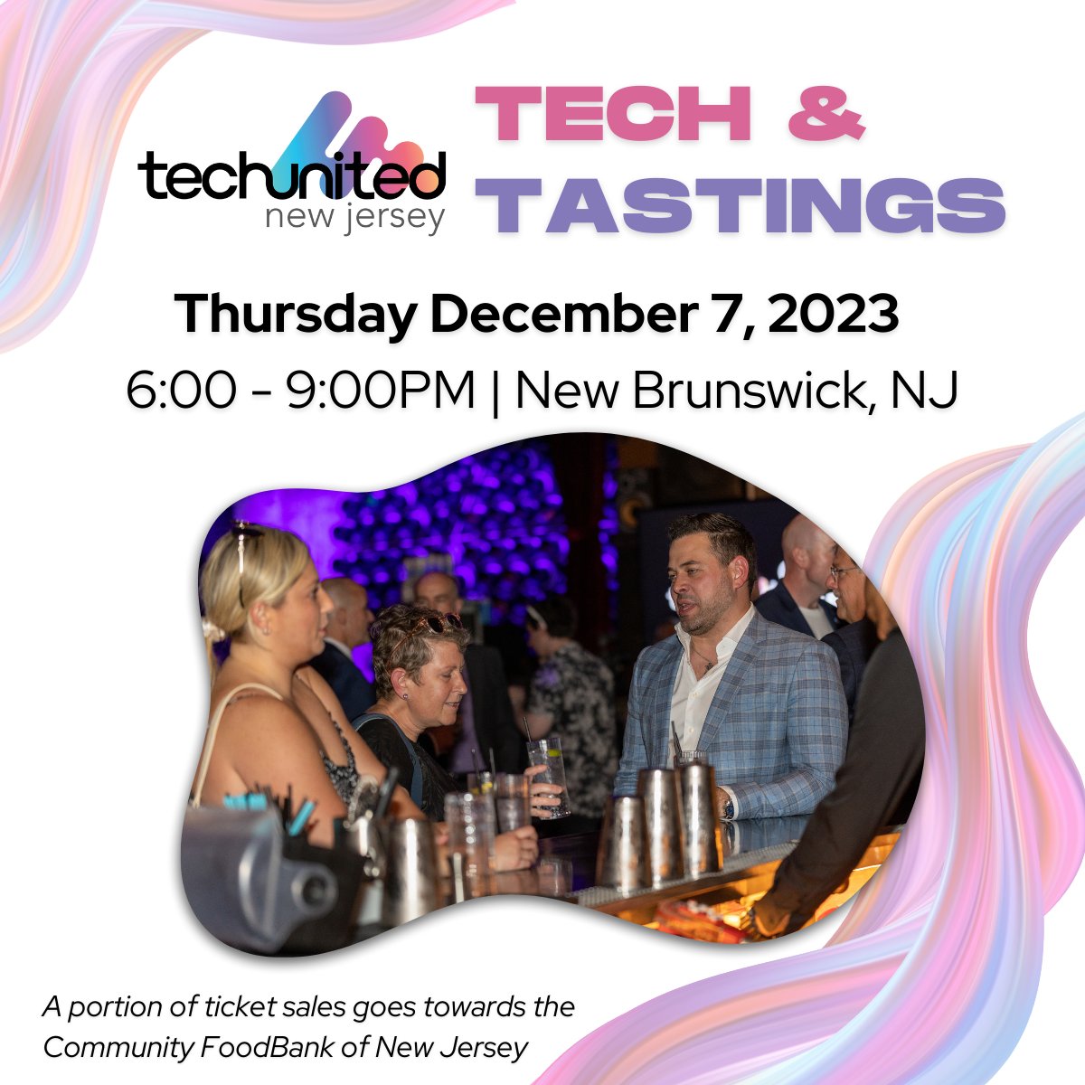 Tech, taste, and trends – all in one unforgettable night! 🍹🔬 Explore the future of FoodTech and AgTech at Tech & Tasting. Don't miss out on this unique experience: hubs.la/Q0296xgp0 #TechInnovation #CulinaryExcellence #TechUnited