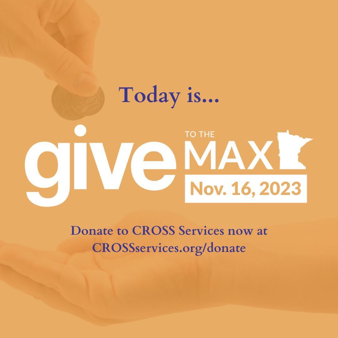 Today is the day! Make a difference in your neighbor's lives. It's time to GIVE TO THE MAX at buff.ly/45ZFrcb 

#GTMD23 #GTMD #givemn #MNcharity