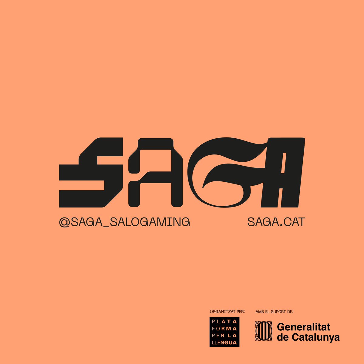 SagaSaloGaming's tweet photo. 😍👾 Descobreix l’aventura interactiva de #SAGA23 i guanya una #XboxSeriesS ! 

🎮👉🏽 Durant els 3 dies de Saló podràs participar del joc entrant a https://t.co/76rXlpVL2O 

🎁🔥 Premi assegurat en completar tot el joc! 

📌 1-2-3 de desembre t’esperem a @fargahospitalet https://t.co/p8KyhIW7Ww